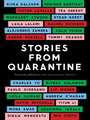 cover image of Stories from Quarantine
